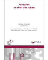 Actualités en droit des saisies