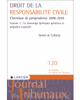 Droit de la responsabilité civile