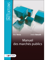 Manuel des marchés publics