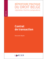 Contrat de transaction