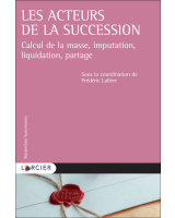 Les acteurs de la succession