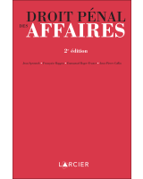 Droit pénal des affaires 