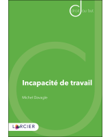 Incapacité de travail