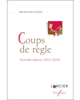 Coups de règle