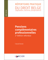 Pensions complémentaires professionnelles