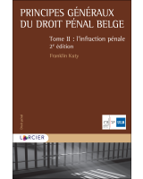 Principes généraux du droit pénal belge