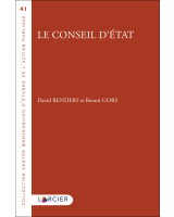 Le Conseil d'État