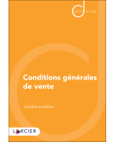 Conditions générales de vente