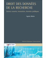 Droit des données de la recherche