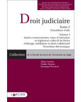 Droit judiciaire – Tome 2. Procédure civile