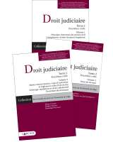 Droit judiciaire – Tome 2. Procédure civile