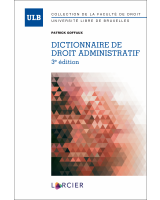 Dictionnaire de droit administratif