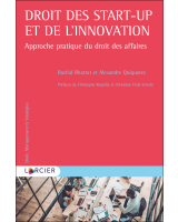 Droit des start-up et de l'innovation