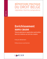 Enrichissement sans cause