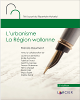 L'urbanisme – La Région wallonne