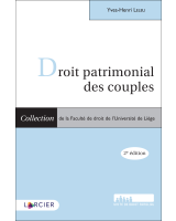 Droit patrimonial des couples