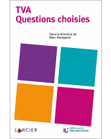 TVA – Questions choisies 