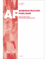 Administration publique 2021/1