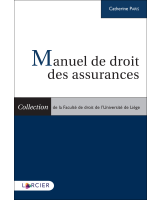 Manuel de droit des assurances