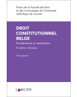 Droit constitutionnel belge