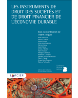 Les instruments de droit des sociétés et de droit financier de l'économie durable