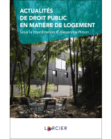 Actualités de droit public en matière de logement