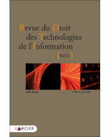 Revue du Droit des Technologies de l'Information n°84 (R.D.T.I.) 2021/3