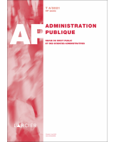 Administration publique 2021/4