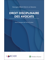 Droit disciplinaire des avocats