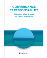 Gouvernance et responsabilité