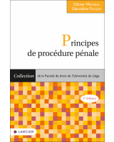 Principes de procédure pénale