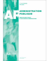 Administration publique 2022/2-3