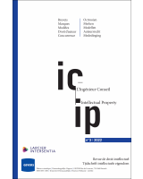 Revue de droit intellectuel - L'Ingénieur-Conseil 2022/3