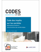 Code des impôts sur les sociétés