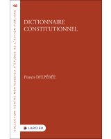 Dictionnaire constitutionnel