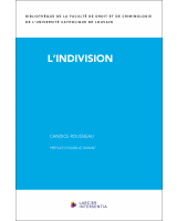 L'indivision