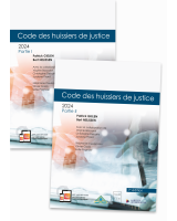 Code annoté – Code des huissiers de justice 2024