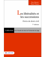 Les libéralités et les successions