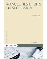 Manuel des droits de succession