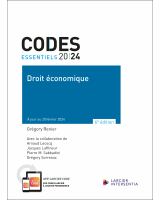 Code essentiel - Droit économique 2024