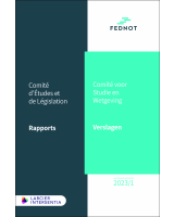 Comité d'Études et de Législation / Comité voor Studie en Wetgeving 2023/1