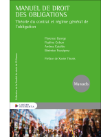 Manuel de droit des obligations