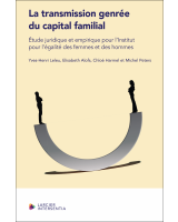 La transmission genrée du capital familial