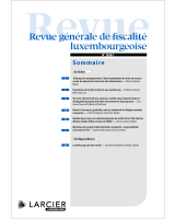 Revue générale de fiscalité luxembourgeoise - 2024/1