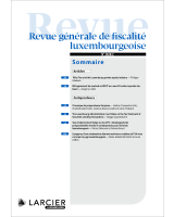 Revue générale de fiscalité luxembourgeoise - 2024/2