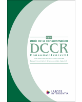 Droit de la consommation / Consumentenrecht - 2024/1