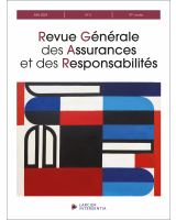 Revue Générale des Assurances et des Responsabilités - 2024/5