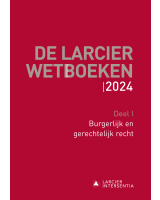 De Larcier Wetboeken – Deel I: Burgerlijk en gerechtelijk recht