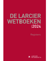 De Larcier Wetboeken – Registers