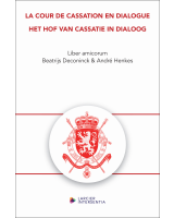 La Cour de cassation en dialogue / Het Hof van Cassatie in dialoog